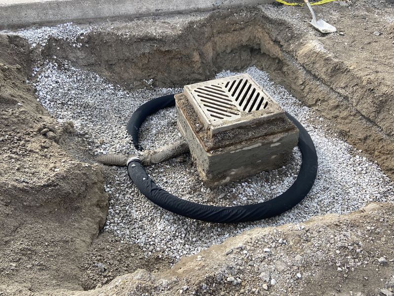 Site servicing by our team